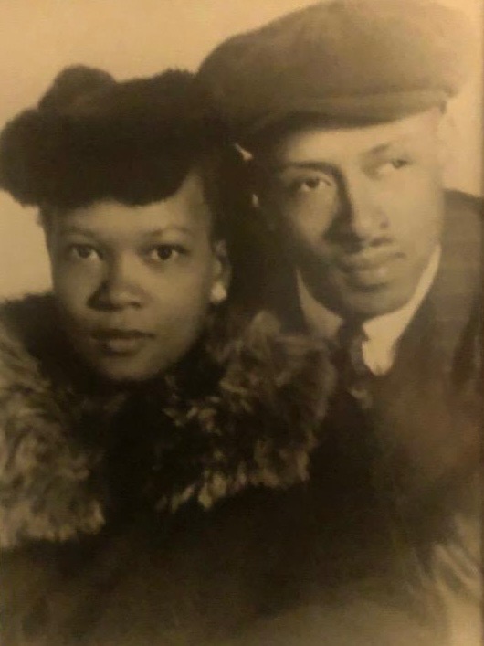 Fred and Helen Blaylock